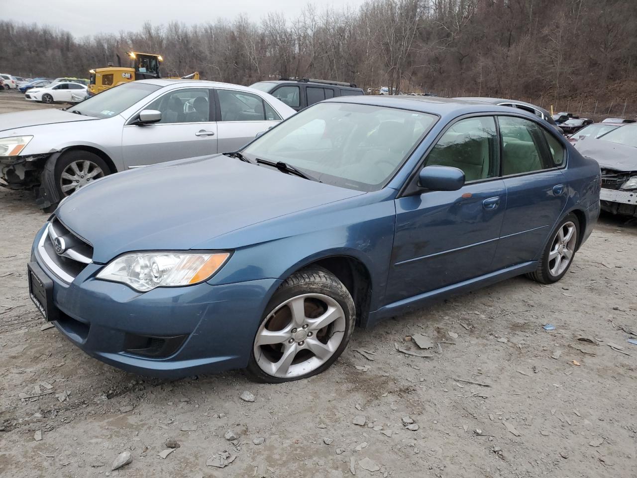 SUBARU LEGACY 2.5 2008