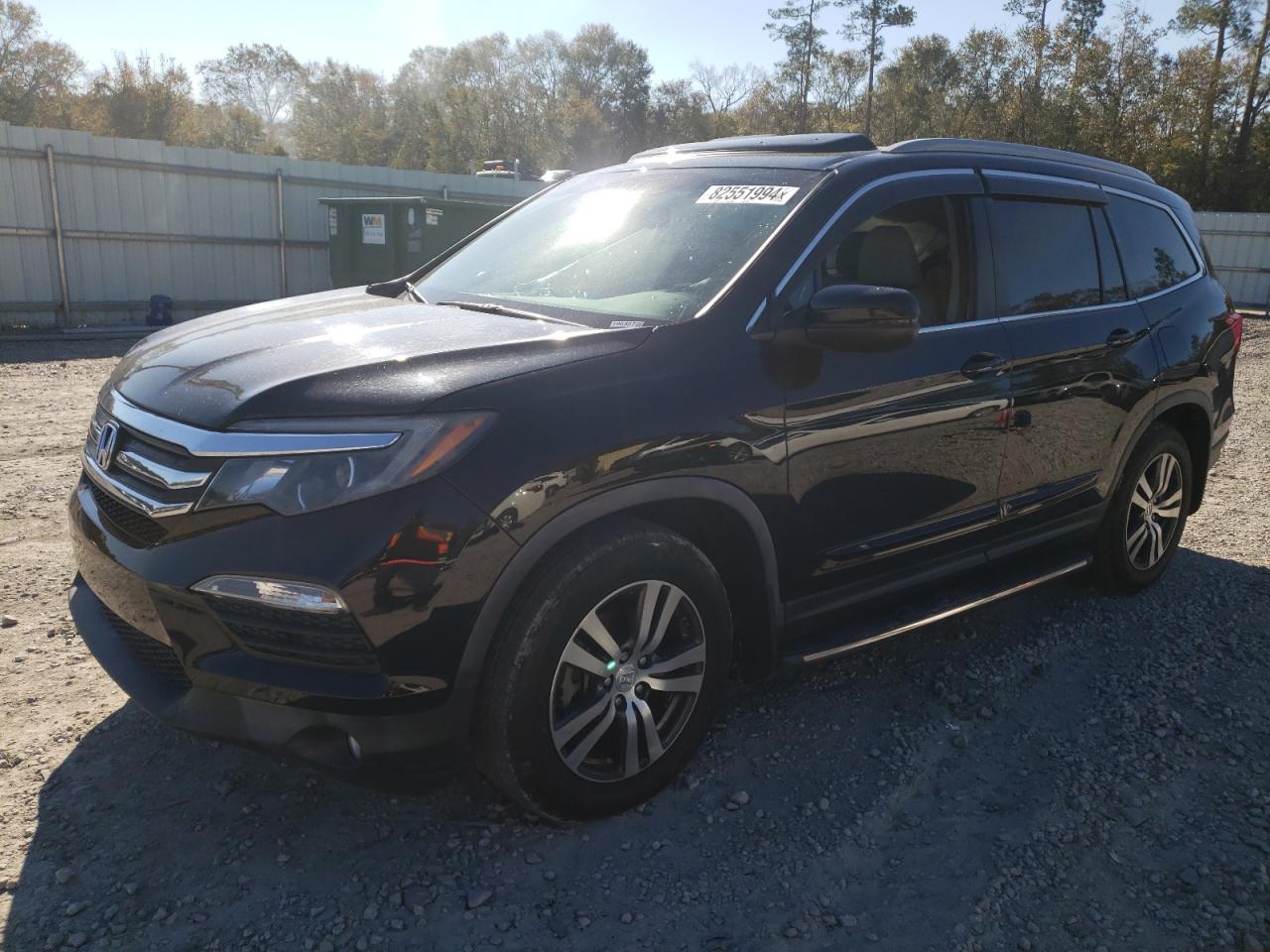 HONDA PILOT EXL 2017