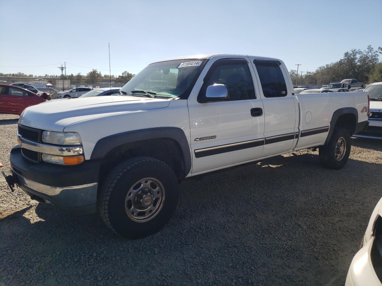 CHEVROLET SILVERADO 2002