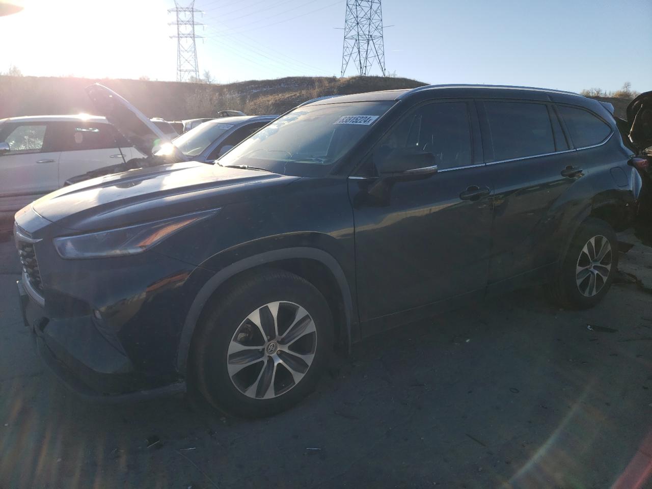 TOYOTA HIGHLANDER 2021