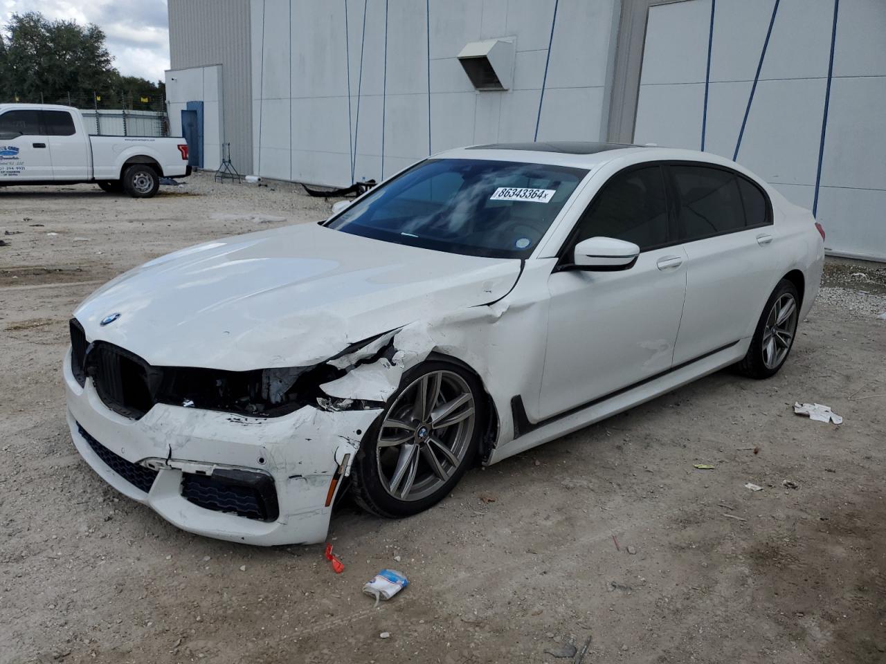 BMW 740 I 2017