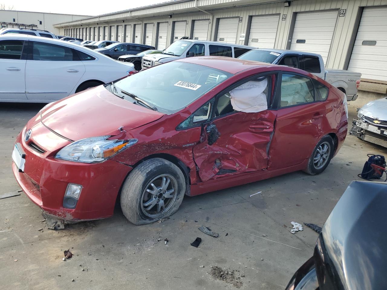 TOYOTA PRIUS 2011