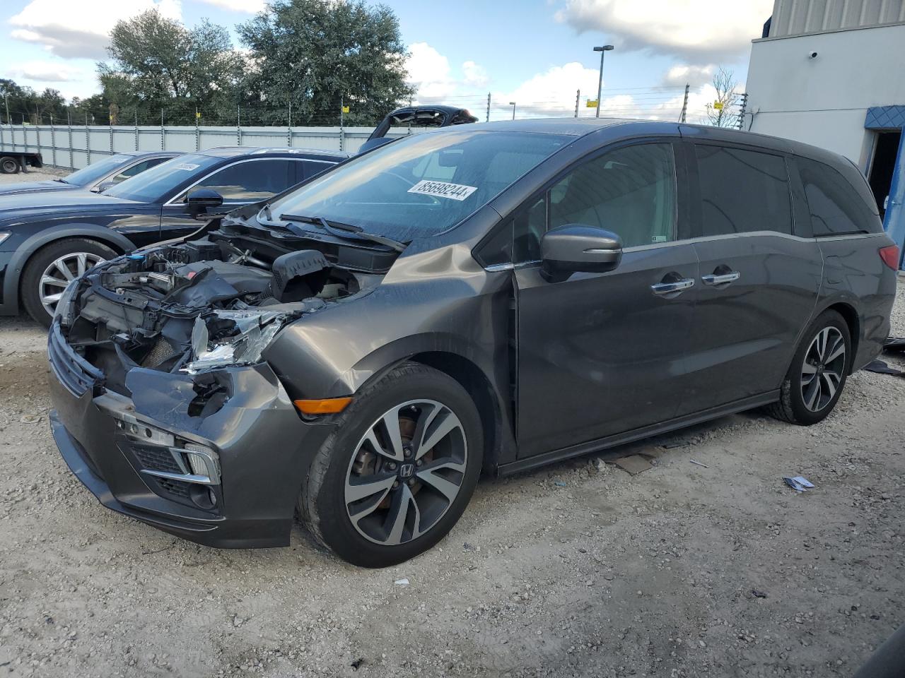 HONDA ODYSSEY EL 2018