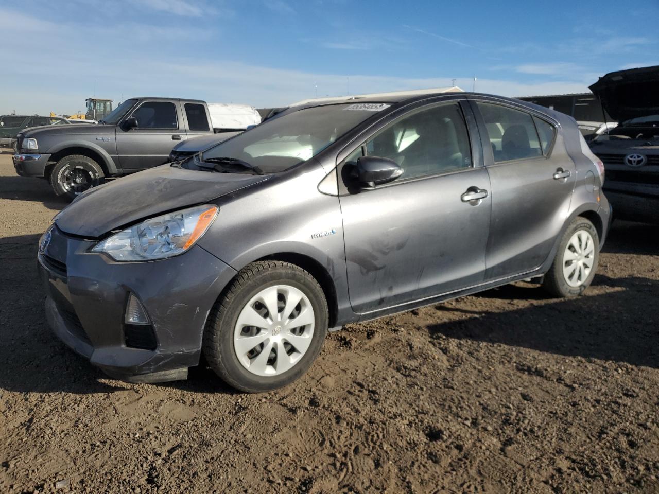 TOYOTA PRIUS C 2014