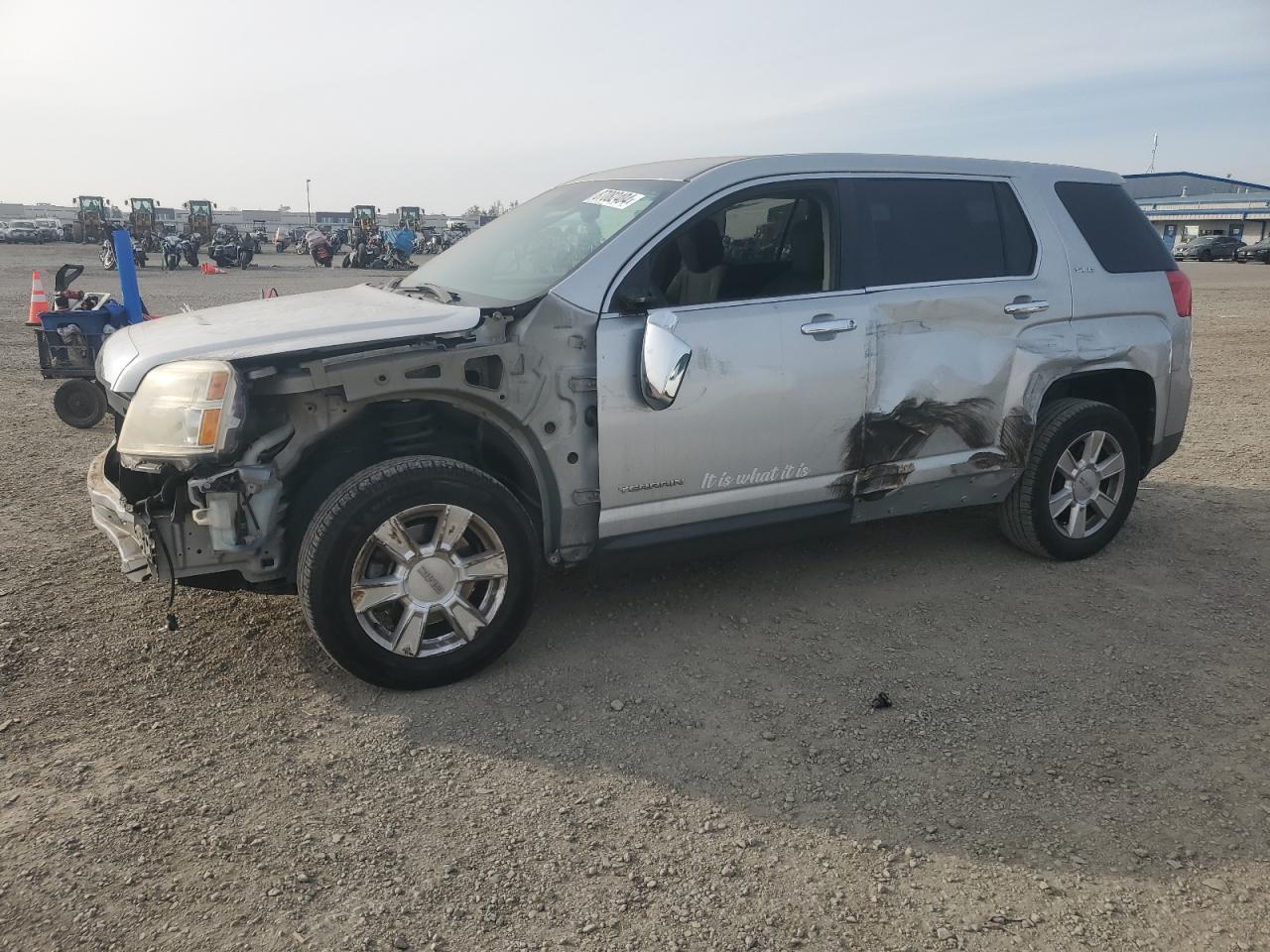 GMC TERRAIN SL 2012