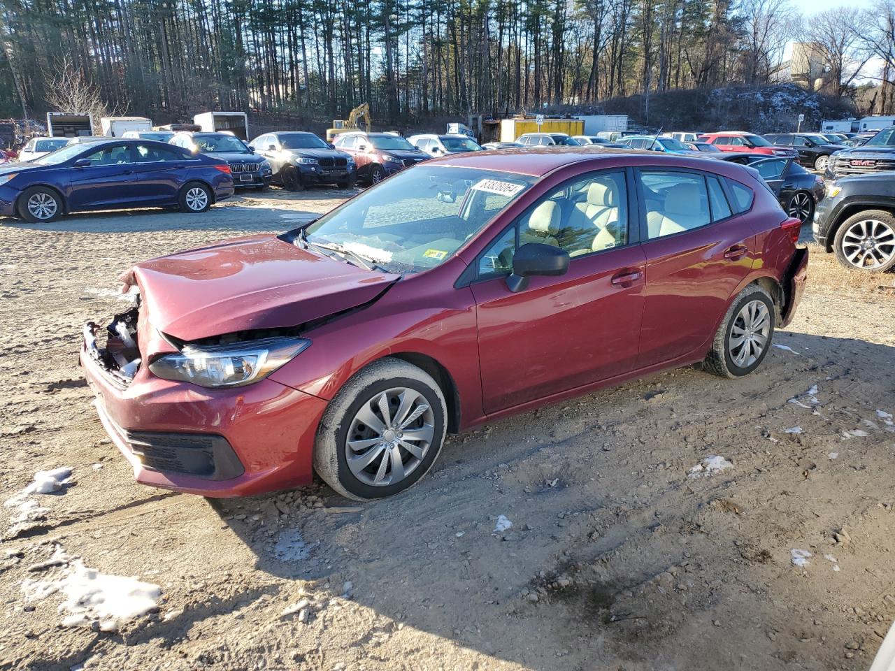 SUBARU IMPREZA 2020
