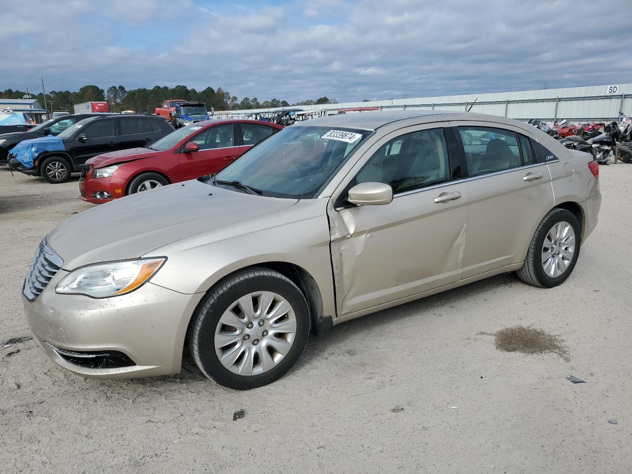 CHRYSLER 200 LX 2014