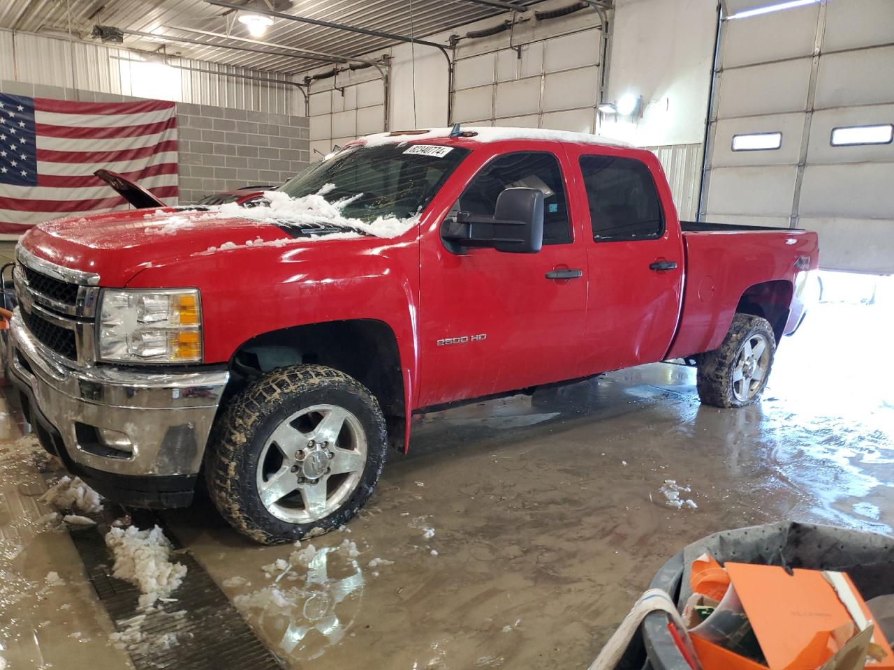 CHEVROLET SILVERADO 2013