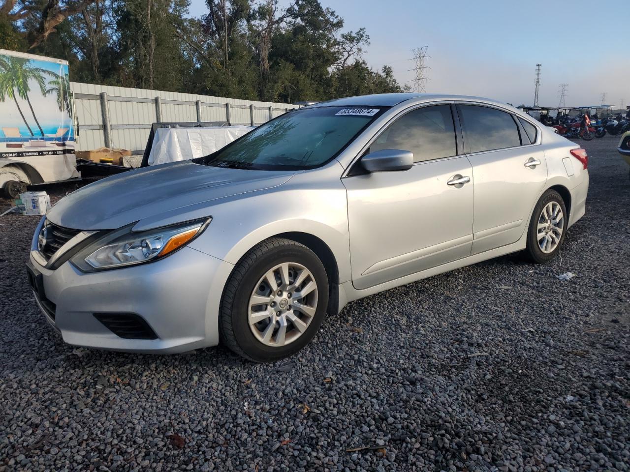 NISSAN ALTIMA 2.5 2016