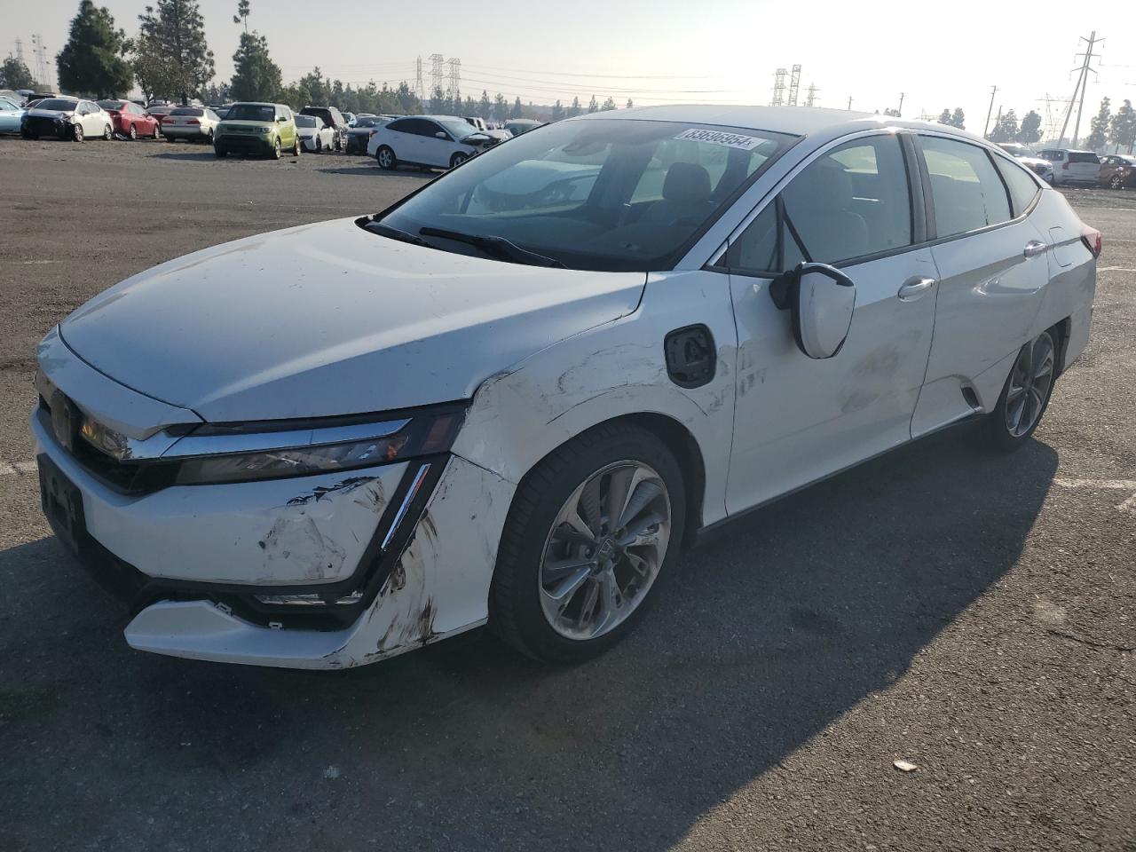 HONDA CLARITY 2019