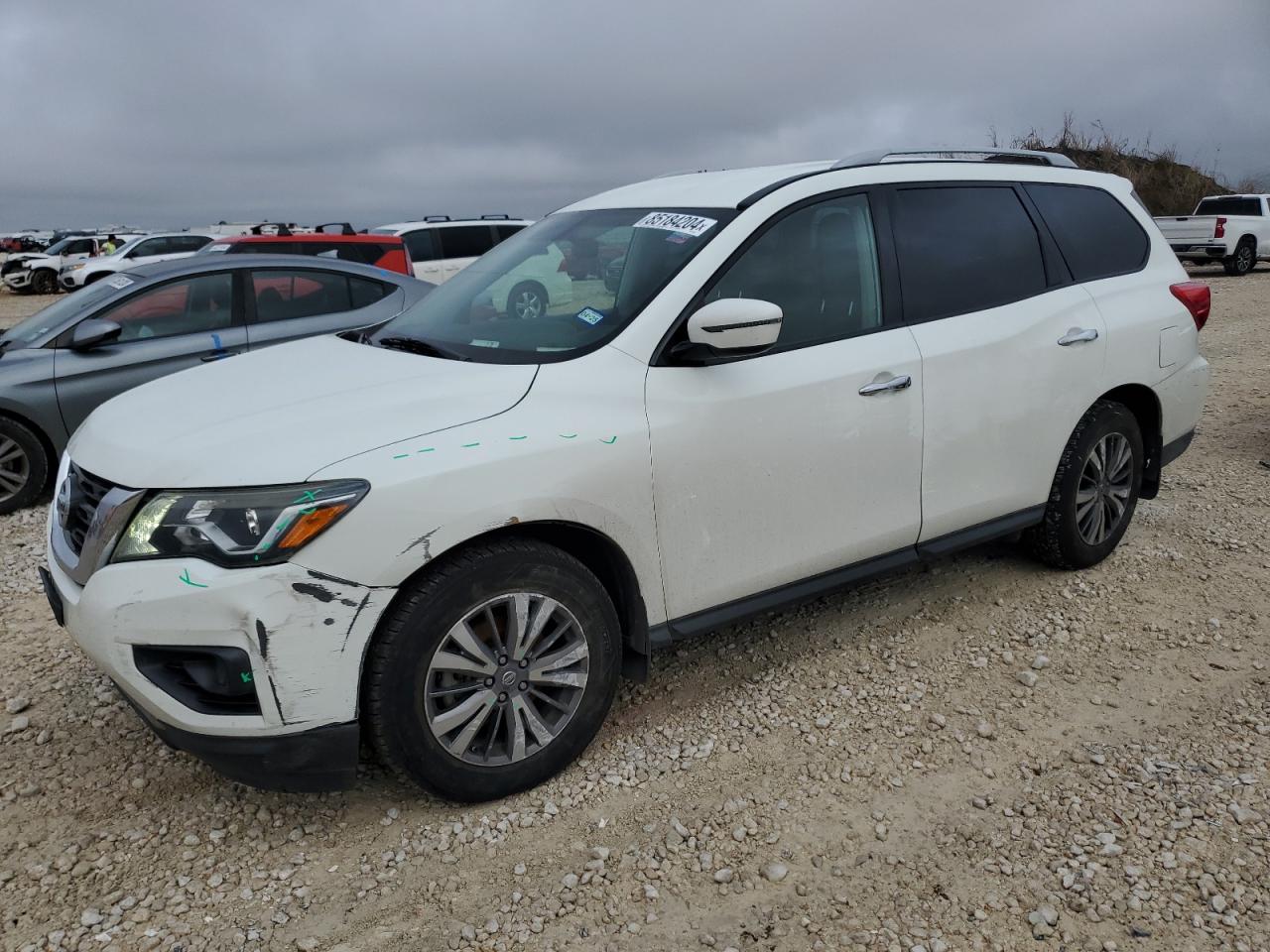 NISSAN PATHFINDER 2018