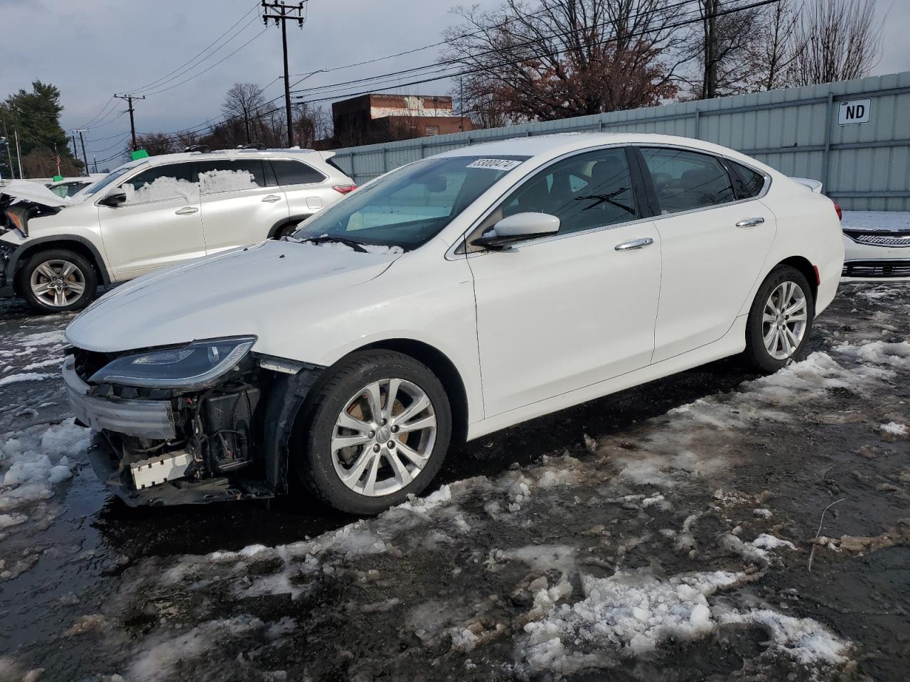 CHRYSLER 200 LIMITE 2015
