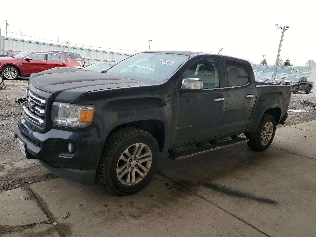GMC CANYON SLT 2015