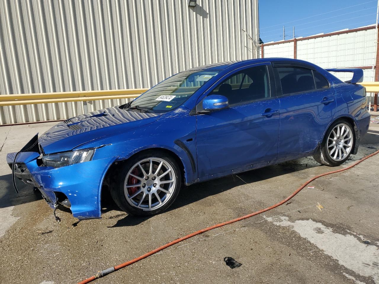 MITSUBISHI LANCER EVO 2015