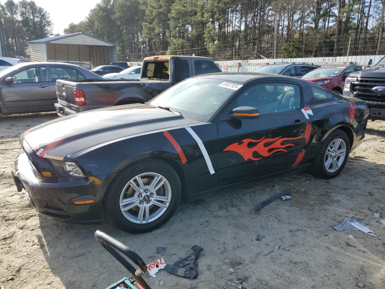 FORD MUSTANG 2014