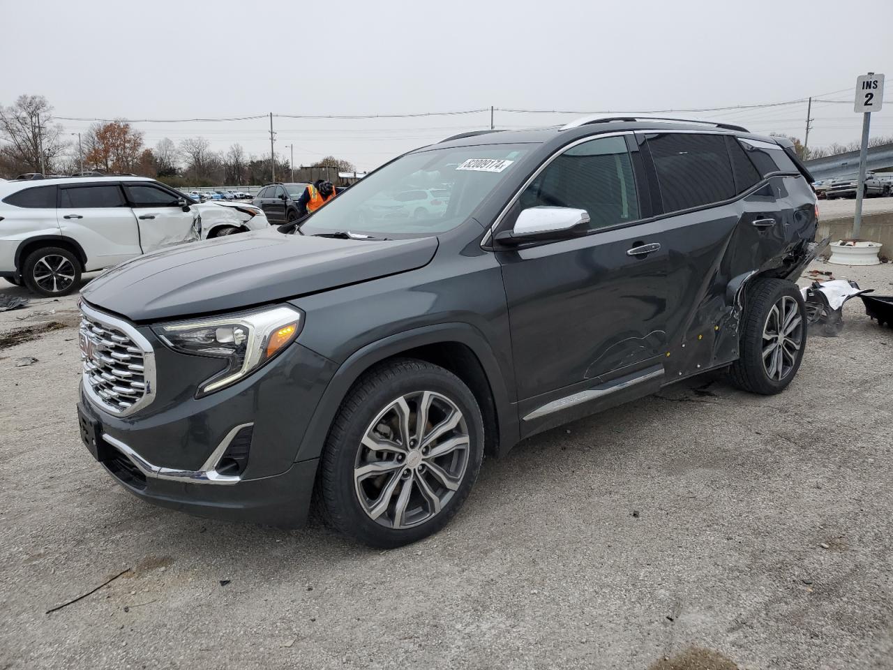 GMC TERRAIN DE 2018