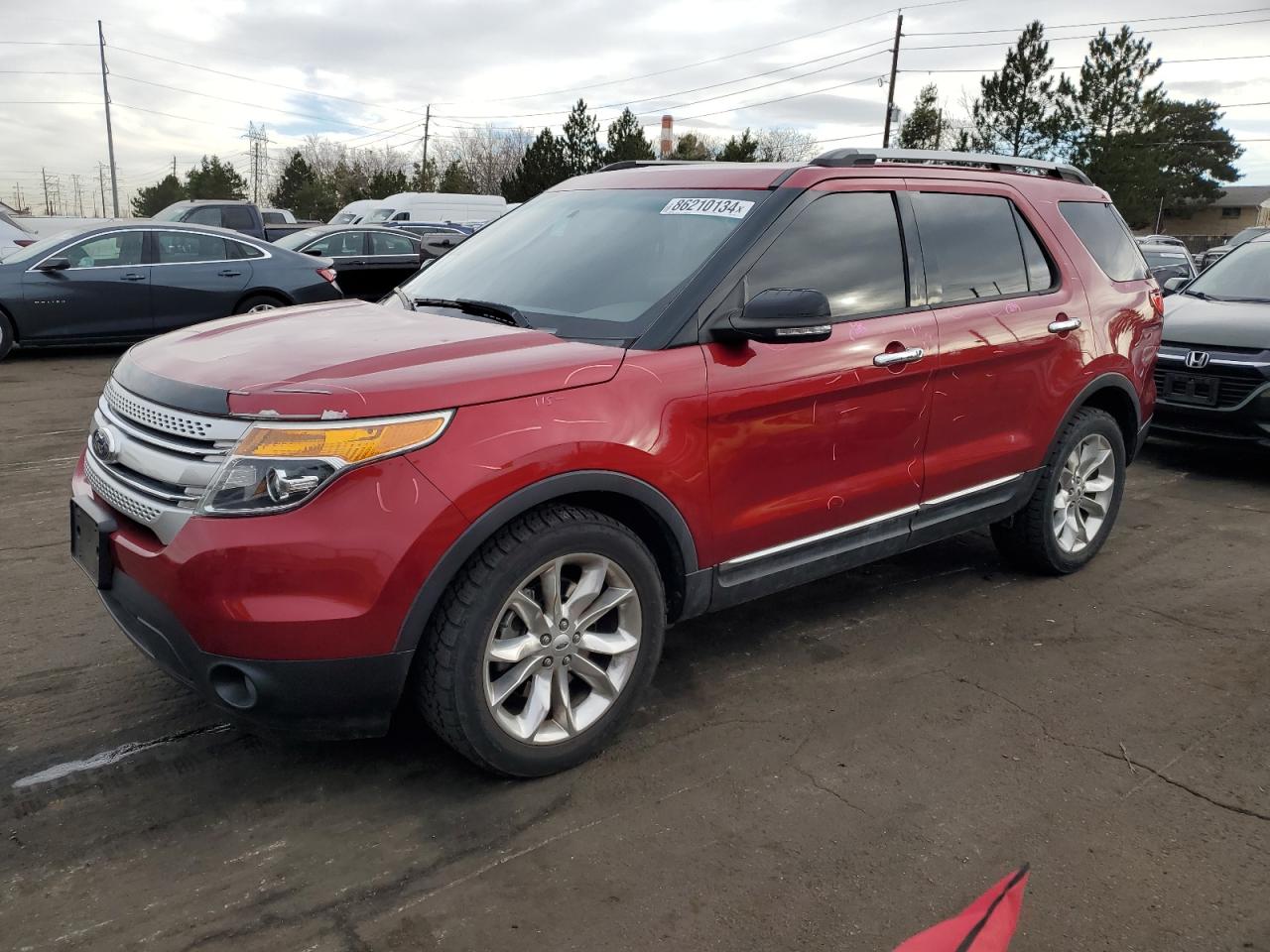 FORD EXPLORER X 2015