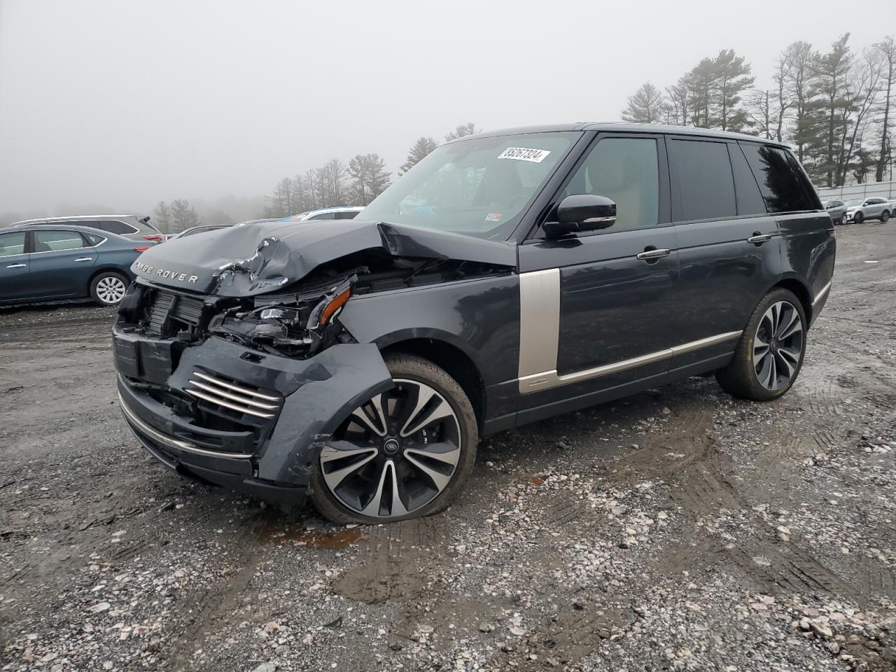 LAND ROVER RANGE ROVE 2021