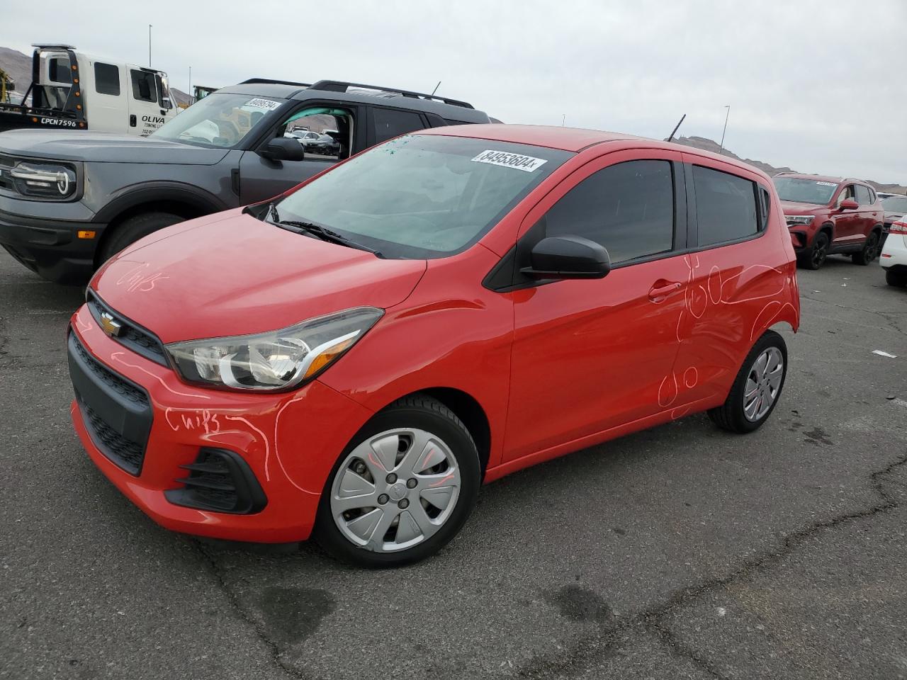 CHEVROLET SPARK LS 2017