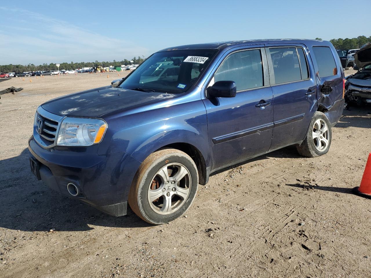 HONDA PILOT EXL 2013