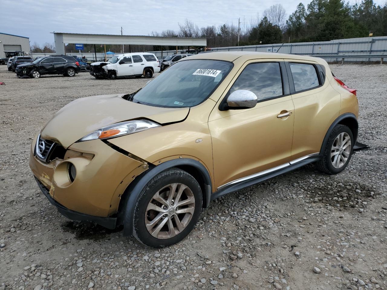 NISSAN JUKE S 2013