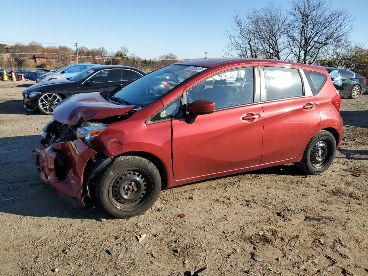 NISSAN VERSA NOTE 2016