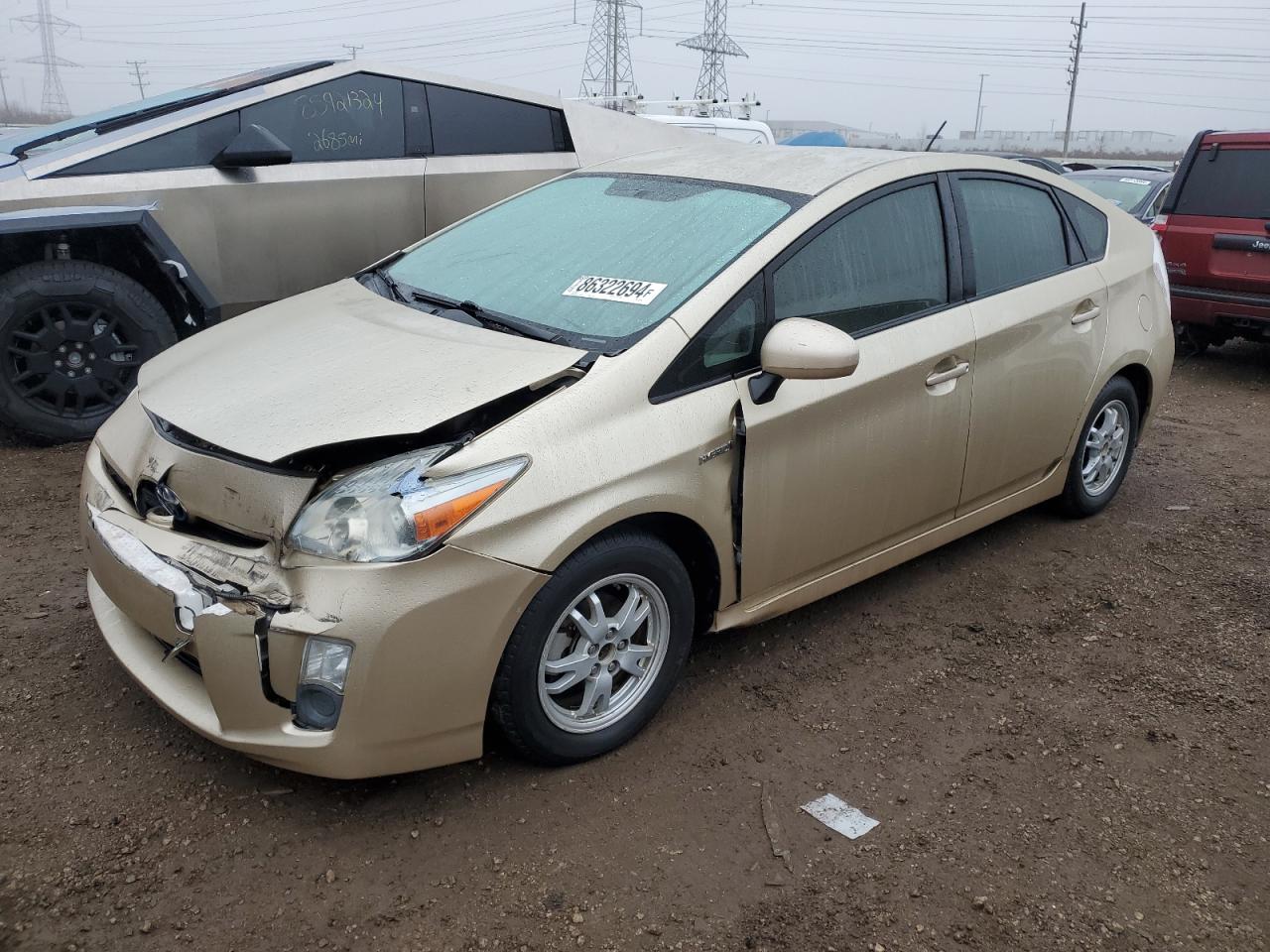 TOYOTA PRIUS 2011
