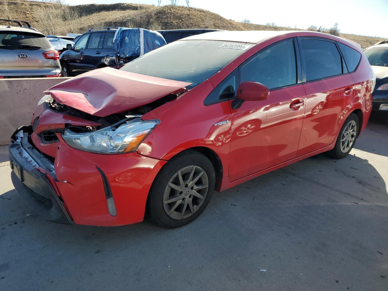 TOYOTA PRIUS V 2017