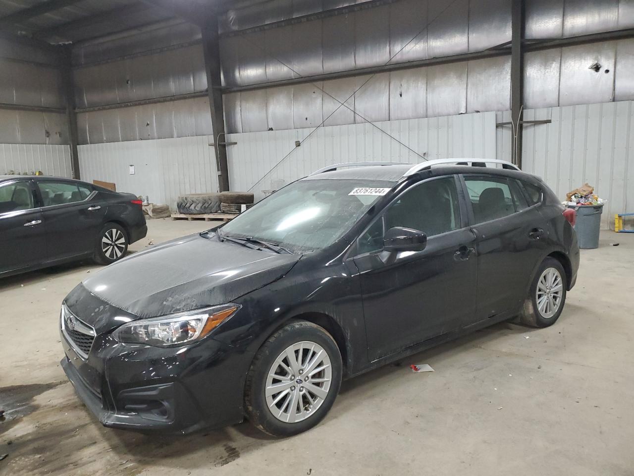 SUBARU IMPREZA PR 2018