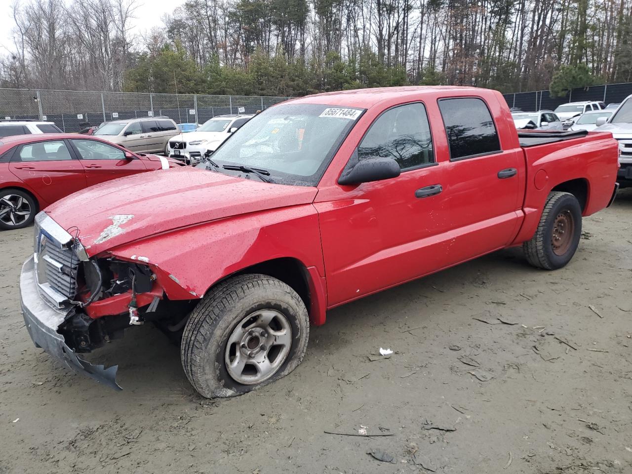 DODGE DAKOTA QUA 2005