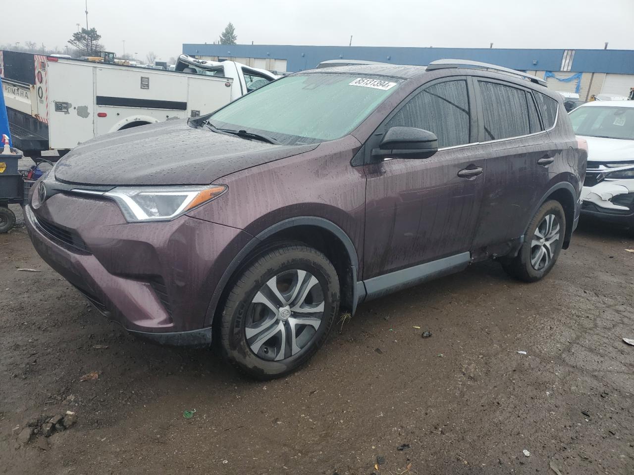 TOYOTA RAV4 LE 2017