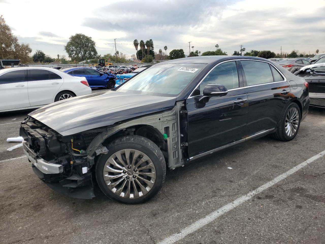 GENESIS G90 ULTIMA 2018