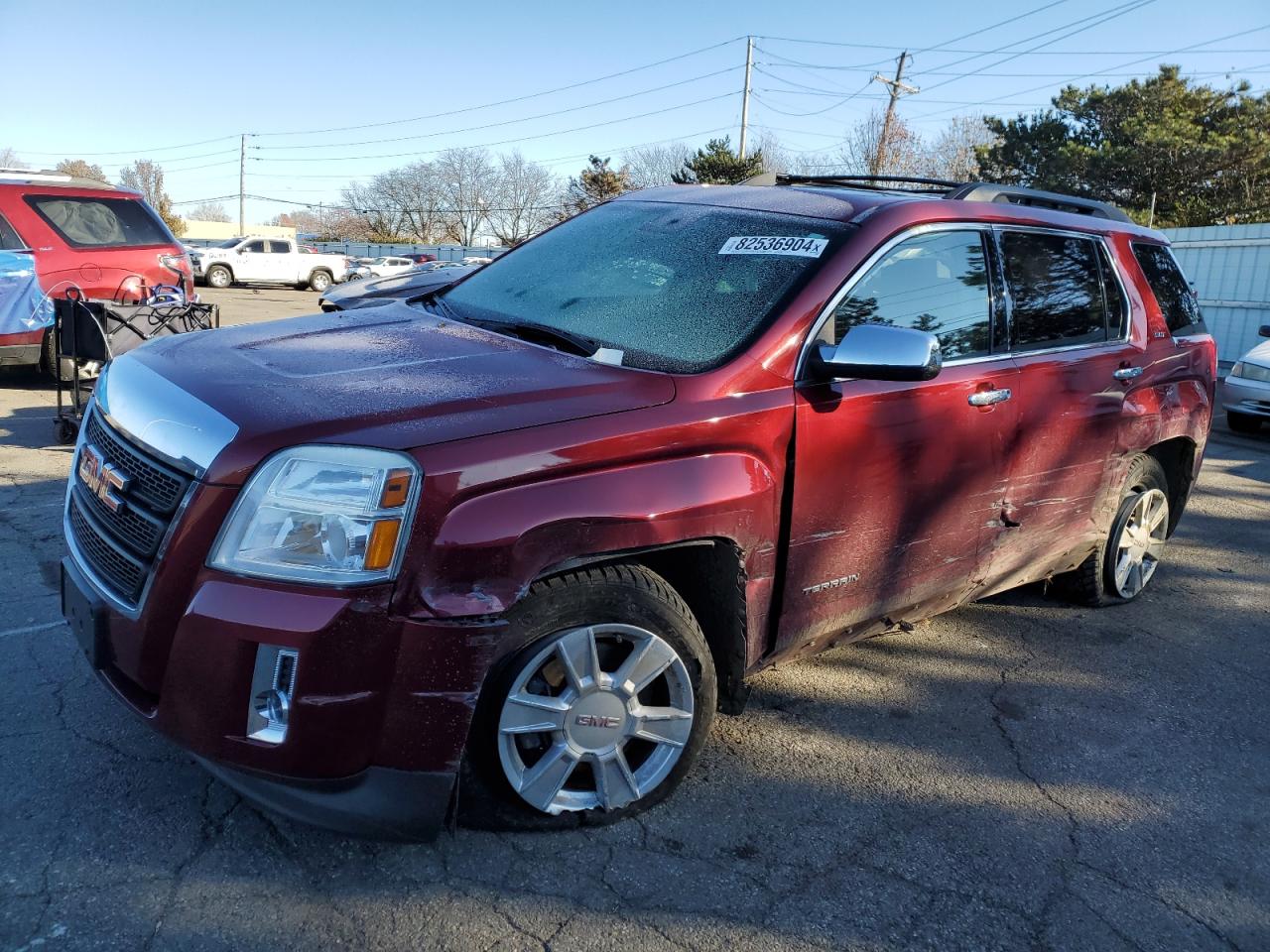 GMC TERRAIN SL 2012