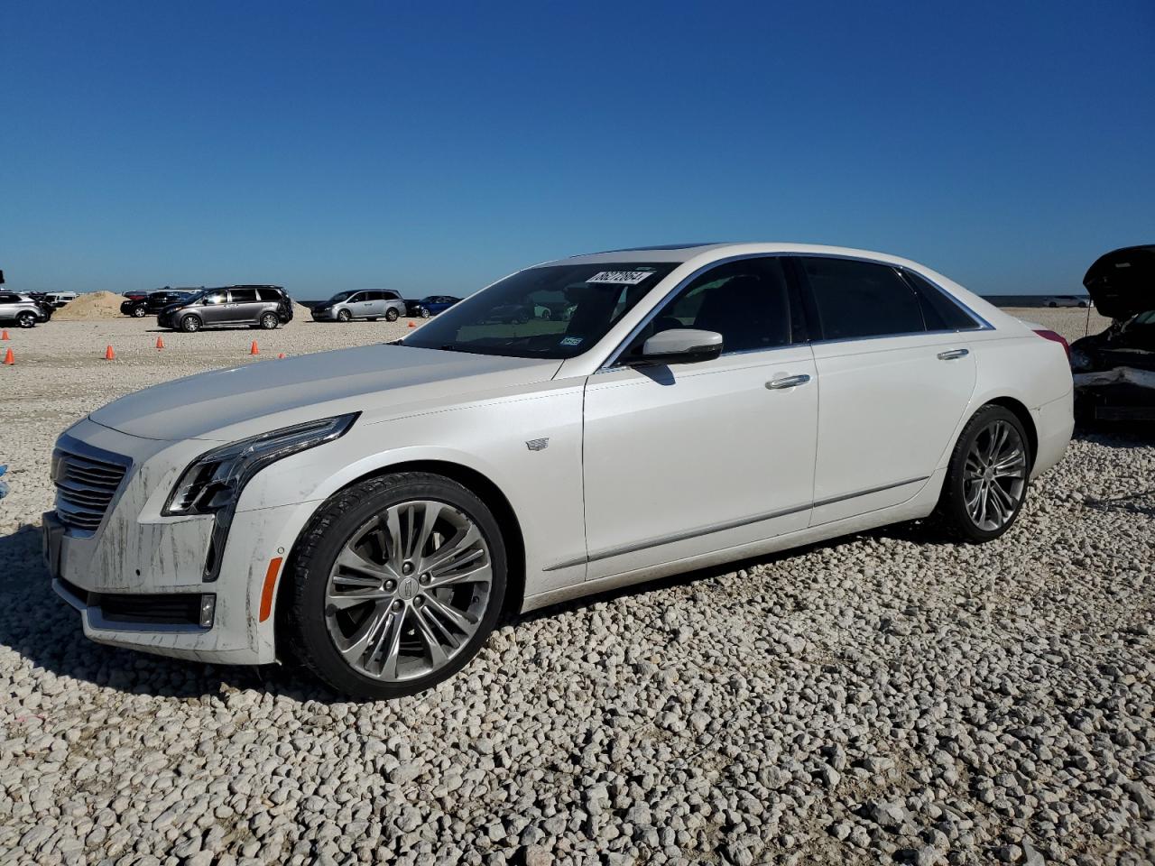 CADILLAC CT6 PLATIN 2016