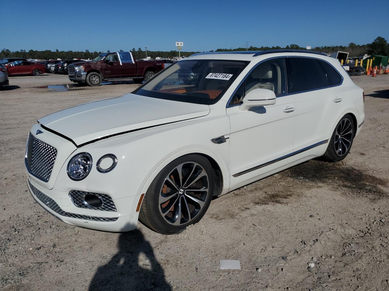 BENTLEY BENTAYGA 2017