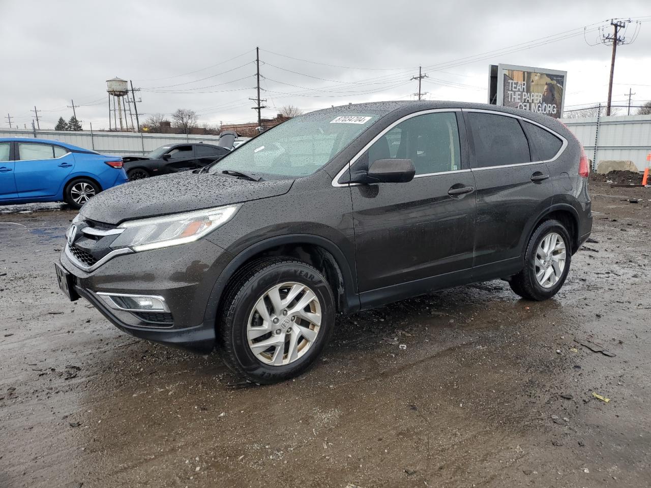 HONDA CR-V EX 2015