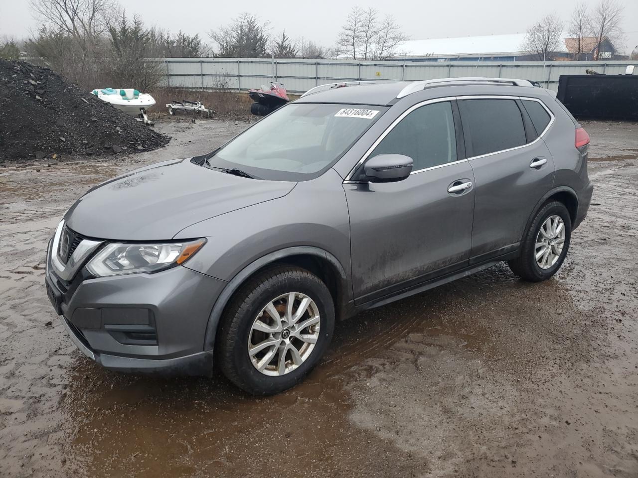 NISSAN ROGUE S 2017