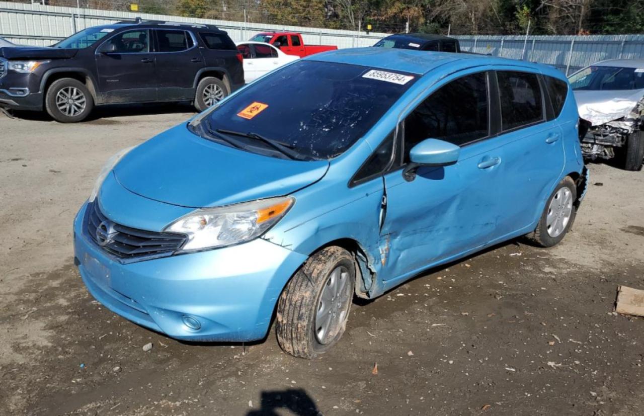 NISSAN VERSA NOTE 2015