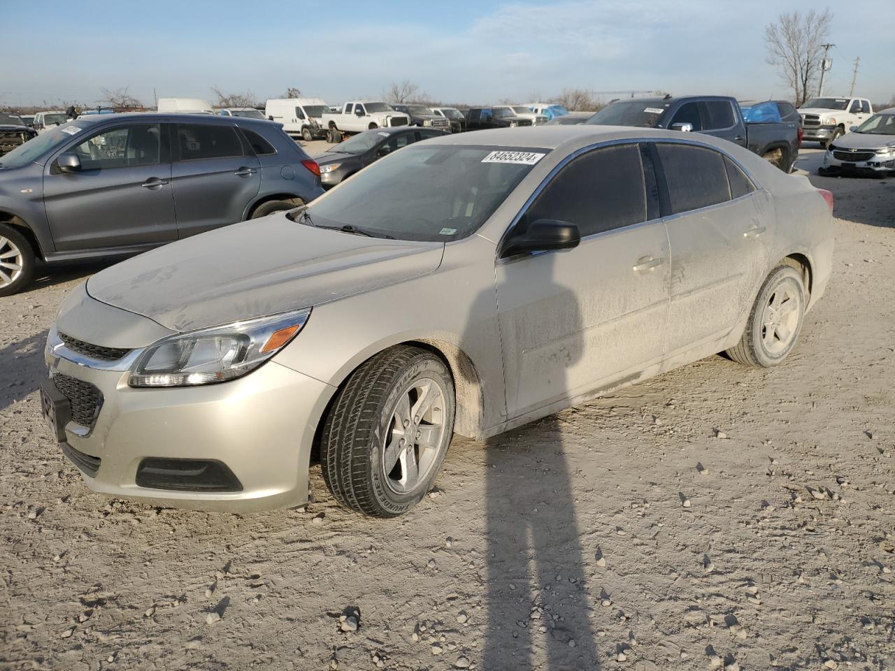 CHEVROLET MALIBU LS 2015