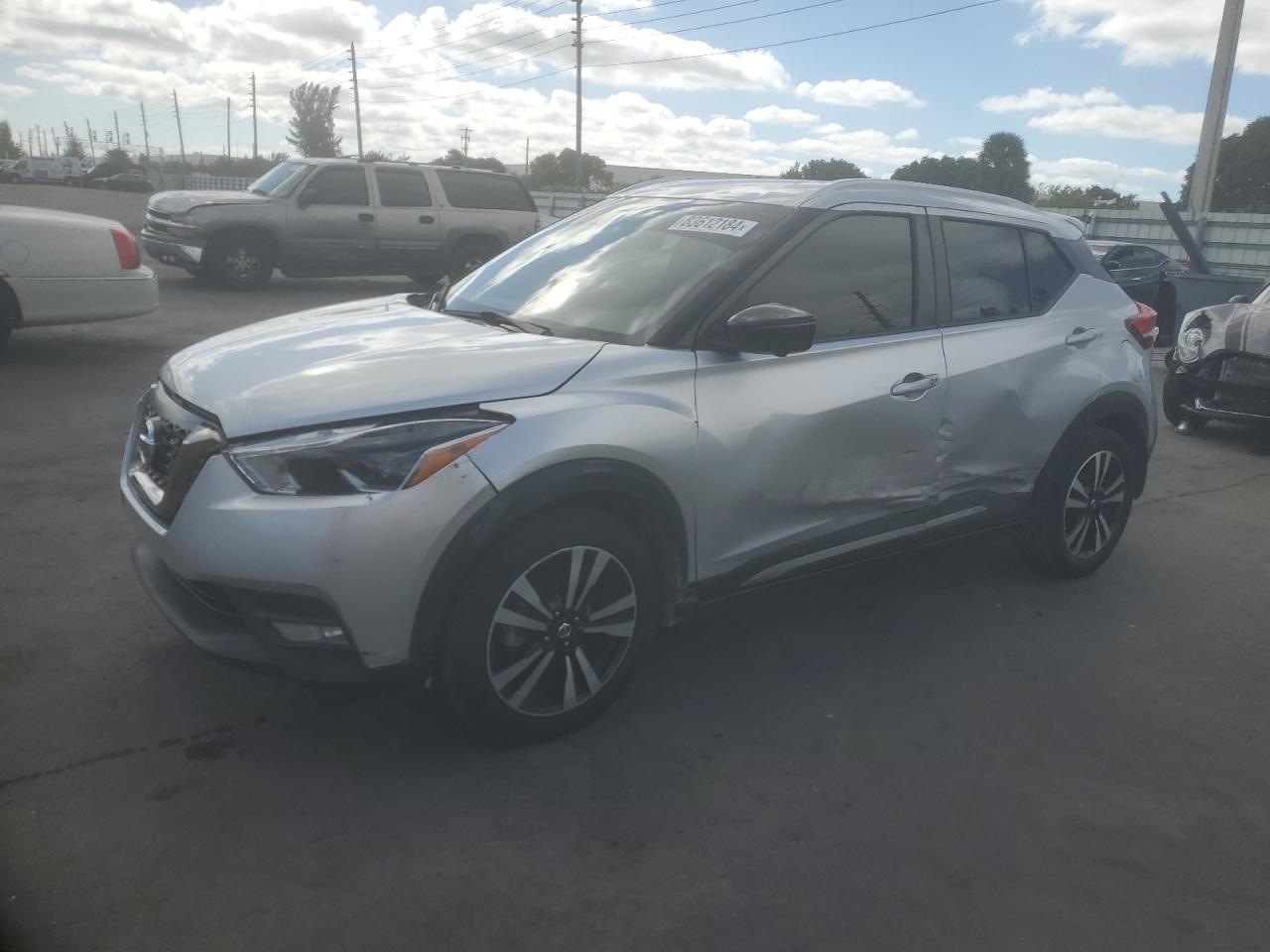 NISSAN KICKS S 2019