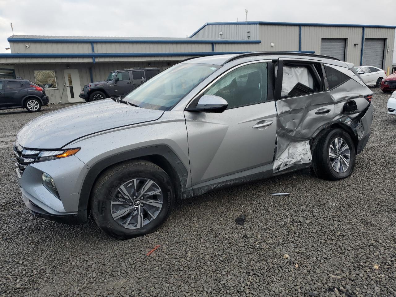 HYUNDAI TUCSON BLU 2023