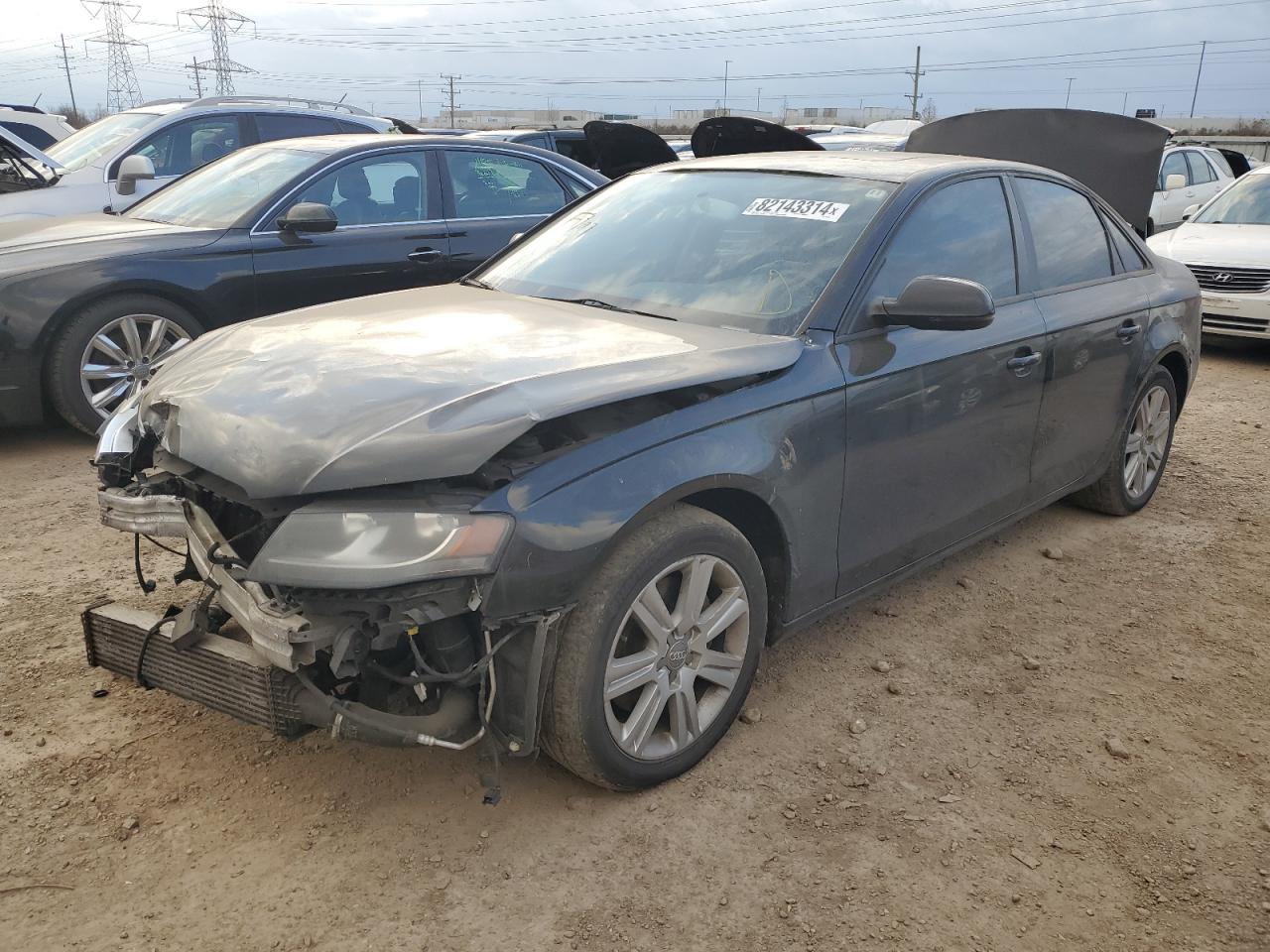AUDI A4 PREMIUM 2011