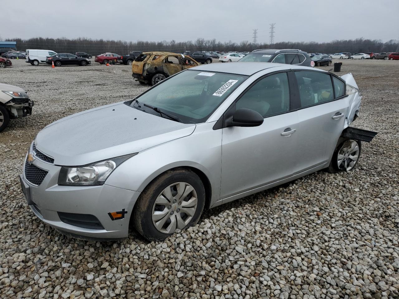 CHEVROLET CRUZE LS 2014