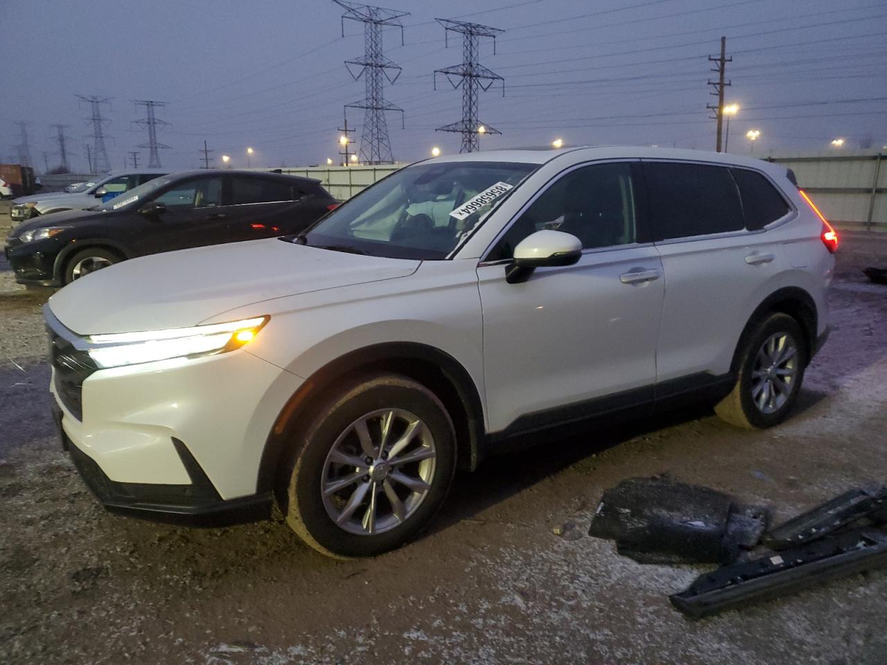 HONDA CR-V EXL 2023