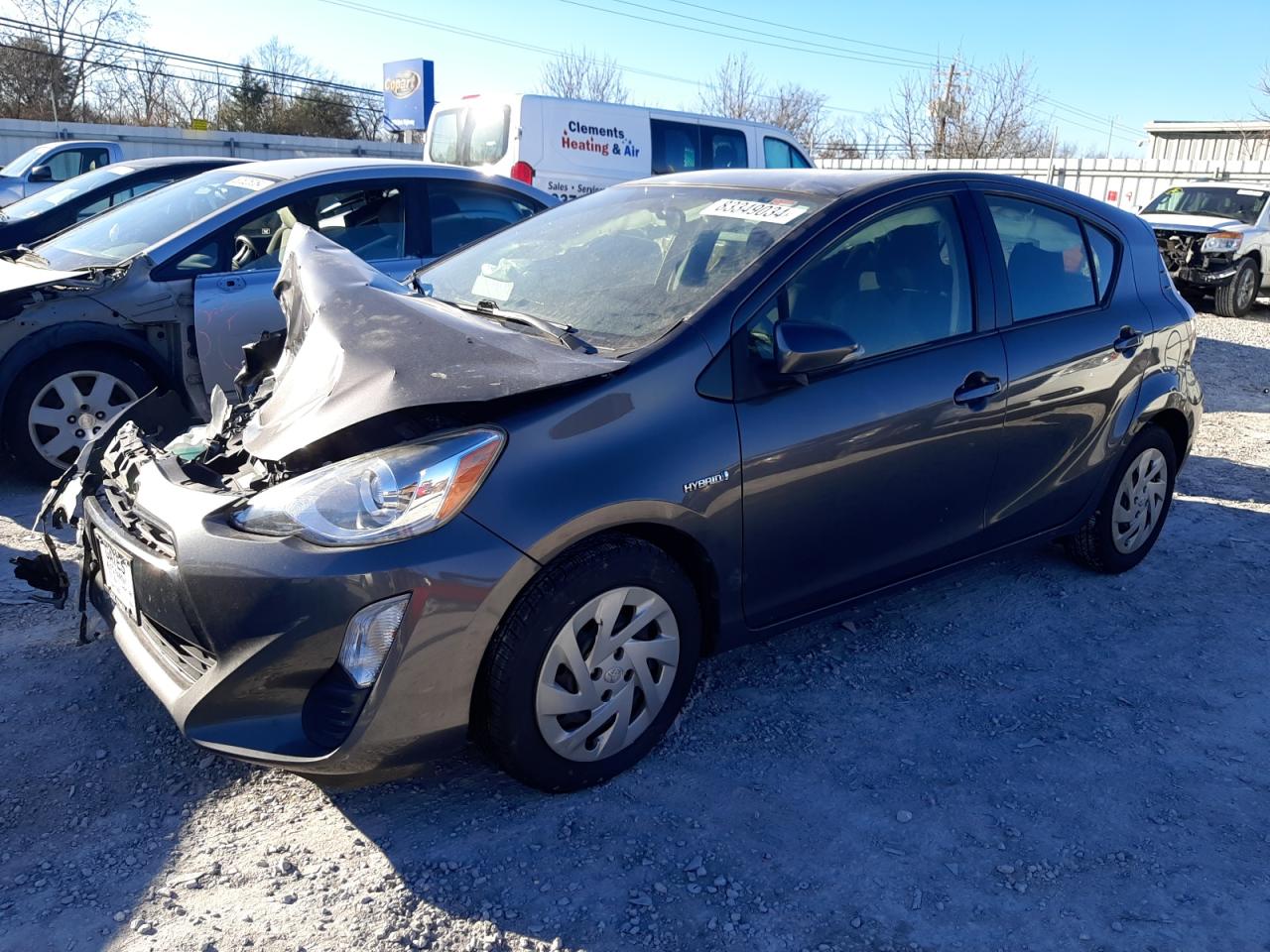 TOYOTA PRIUS C 2016