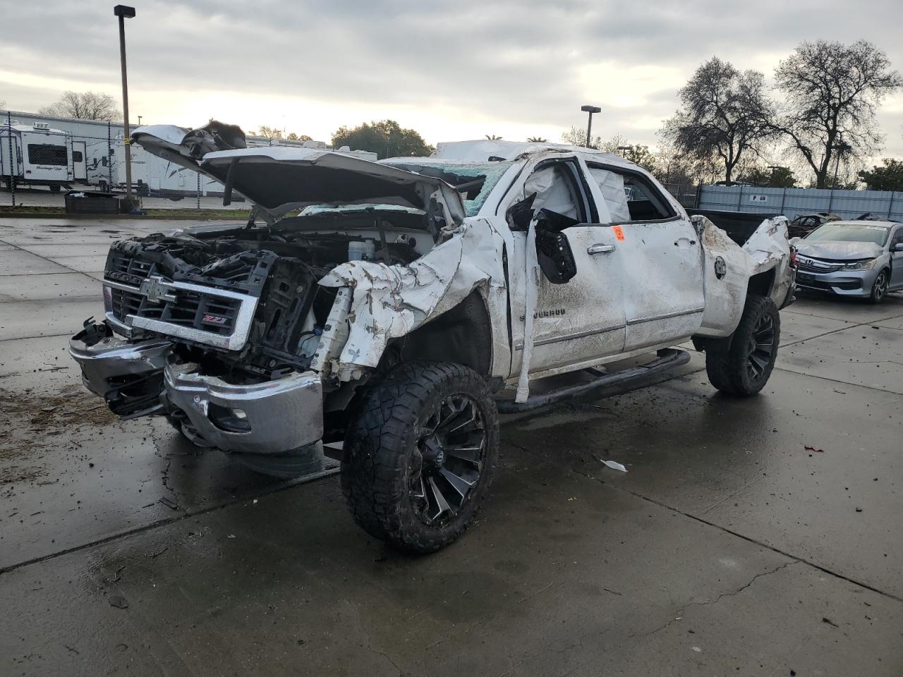 CHEVROLET SILVERADO 2014