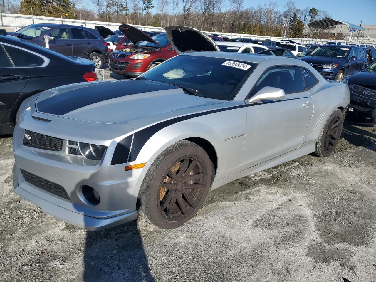 CHEVROLET CAMARO SS 2010