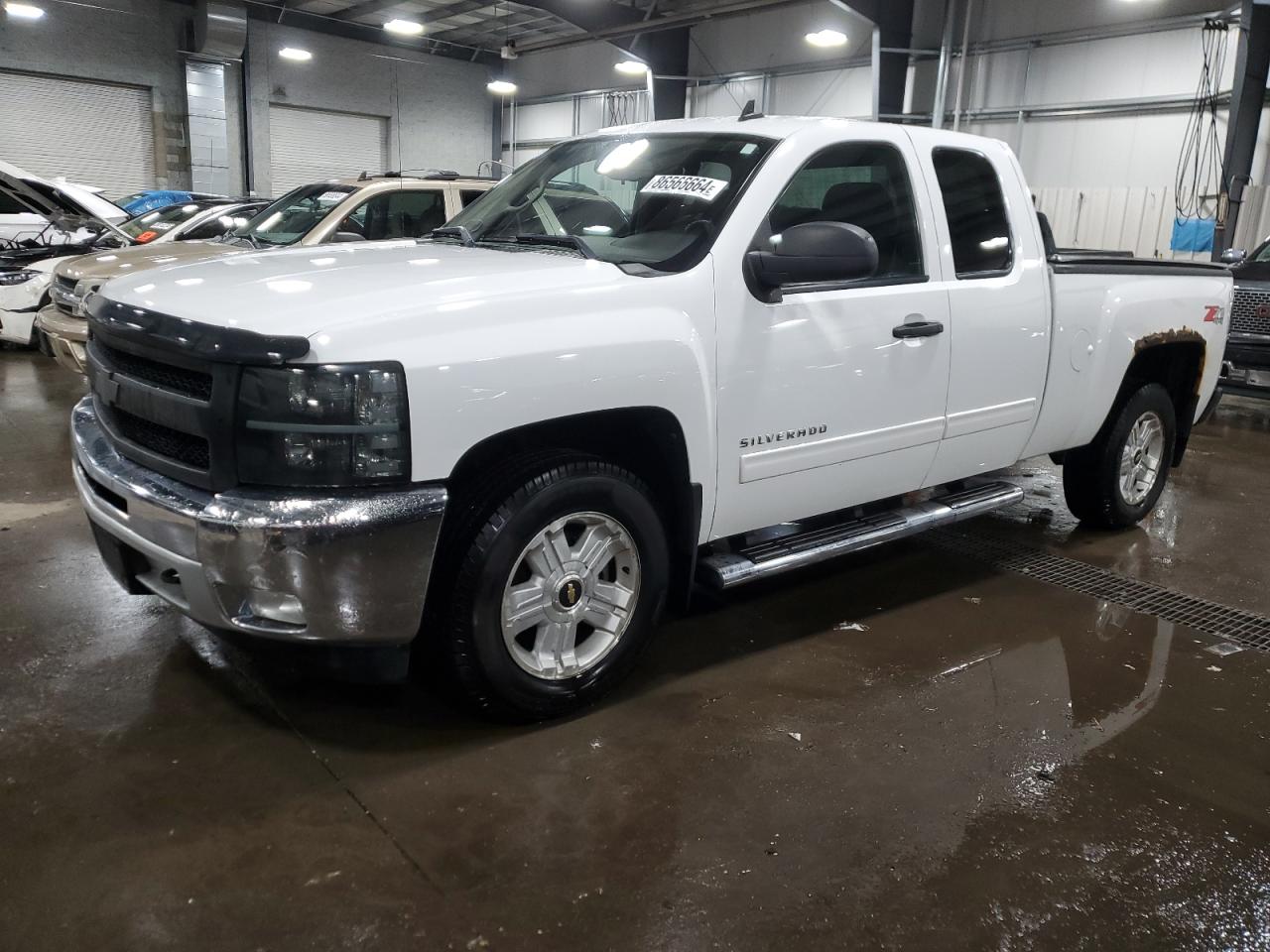 CHEVROLET SILVERADO 2012