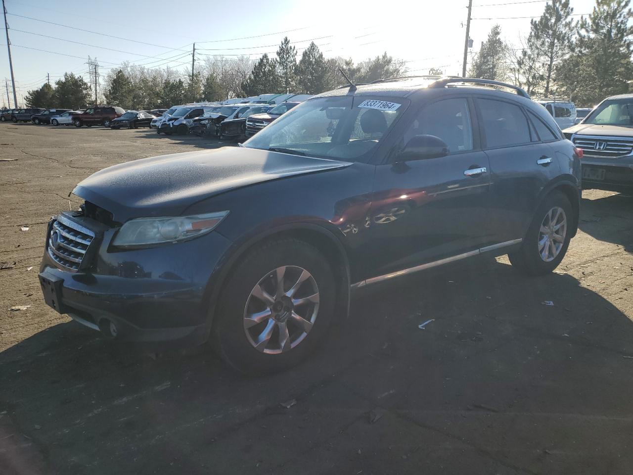 INFINITI FX35 2008