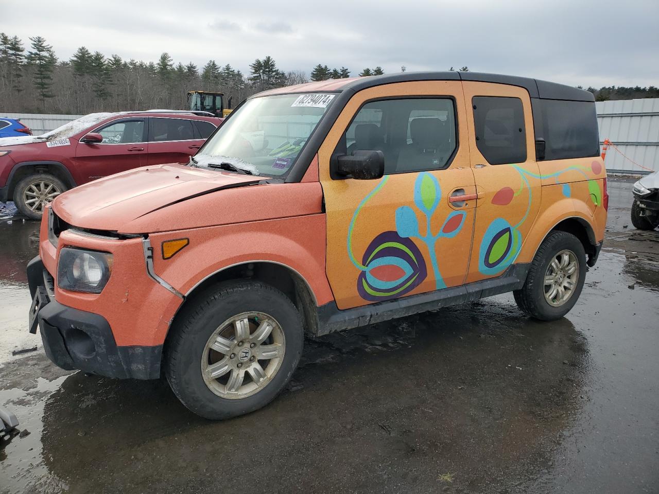 HONDA ELEMENT EX 2008